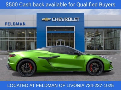 2026 Chevrolet Corvette Z06 1LZ