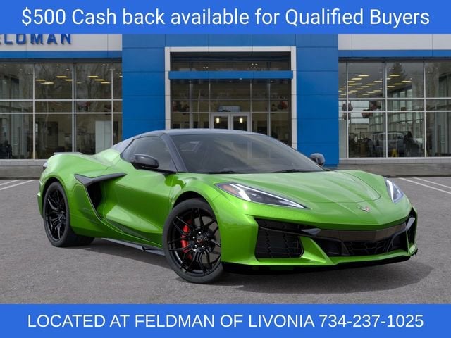 2026 Chevrolet Corvette Z06 1LZ