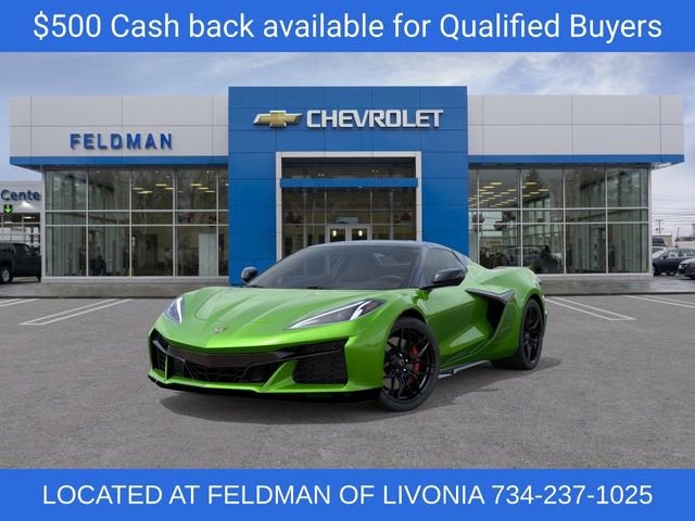 2026 Chevrolet Corvette Z06 1LZ