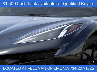2027 Chevrolet Corvette Z06 1LZ