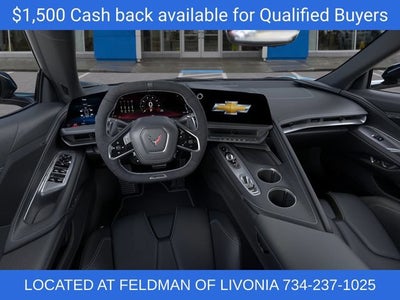 2027 Chevrolet Corvette Z06 1LZ