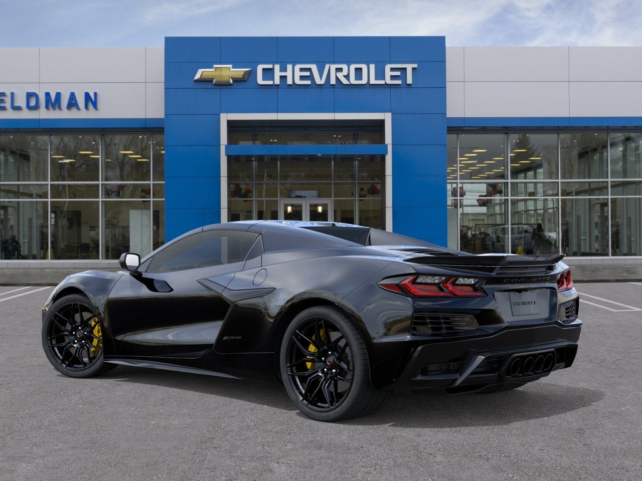 2027 Chevrolet Corvette Z06 1LZ