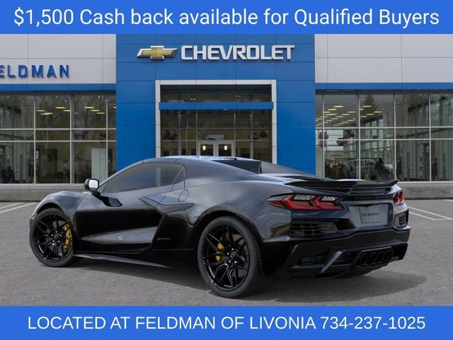 2027 Chevrolet Corvette Z06 1LZ