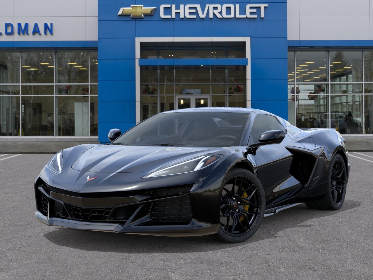 2027 Chevrolet Corvette Z06 1LZ