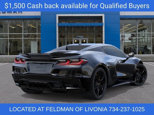 2027 Chevrolet Corvette Z06 1LZ