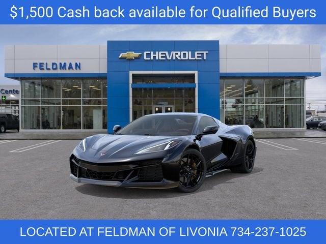 2027 Chevrolet Corvette Z06 1LZ