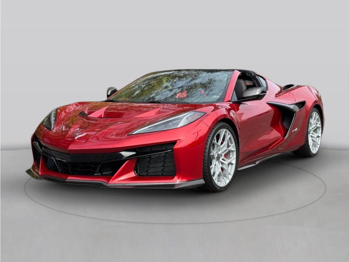 2027 Chevrolet Corvette ZR1 3LZ