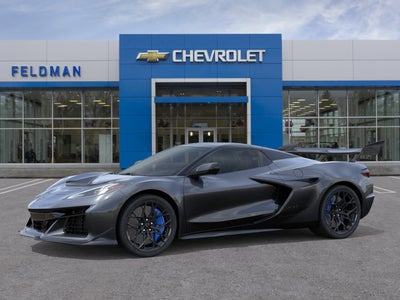 2027 Chevrolet Corvette ZR1 3LZ