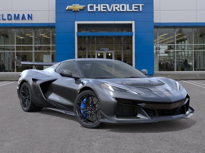 2027 Chevrolet Corvette ZR1 3LZ