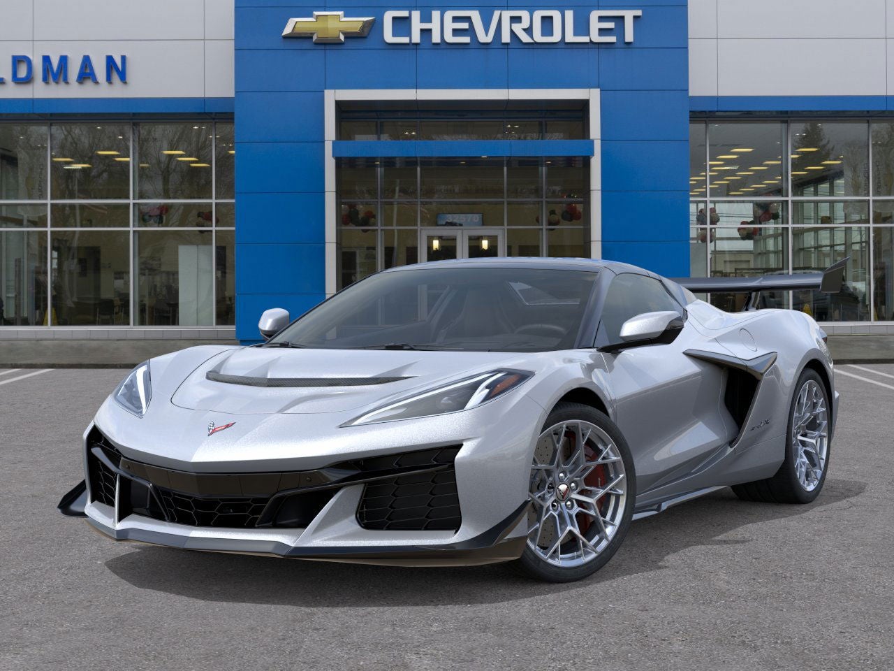 2026 Chevrolet Corvette ZR1X 3LZ