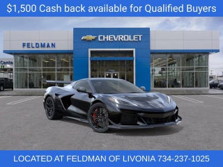 2027 Chevrolet Corvette ZR1X 3LZ