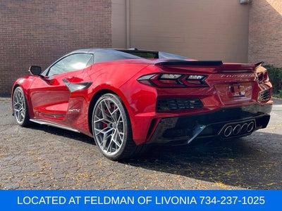 2026 Chevrolet Corvette ZR1X 3LZ