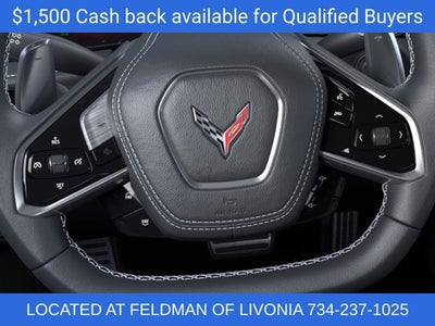 2027 Chevrolet Corvette Grand Sport 1LT