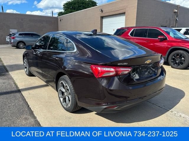 Used 2020 Chevrolet Malibu 1LT with VIN 1G1ZD5ST9LF157469 for sale in Livonia, MI
