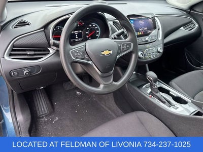 2025 Chevrolet Malibu 1LT