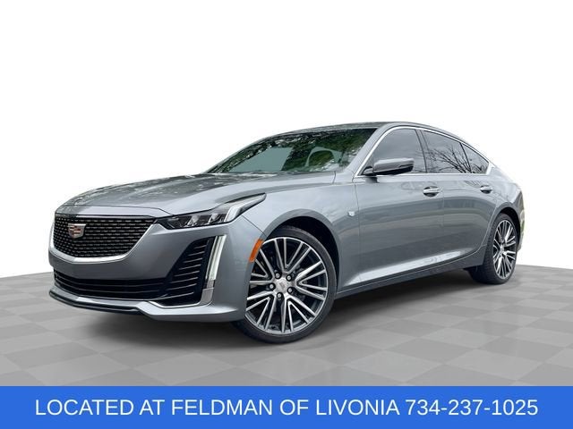 2021 Cadillac CT5 Premium Luxury AWD's photo