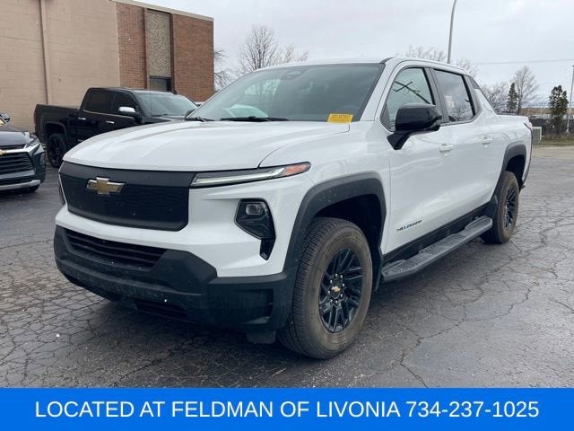 2024 Chevrolet Silverado EV Work Truck