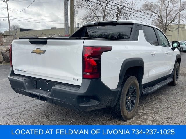 2024 Chevrolet Silverado EV Work Truck