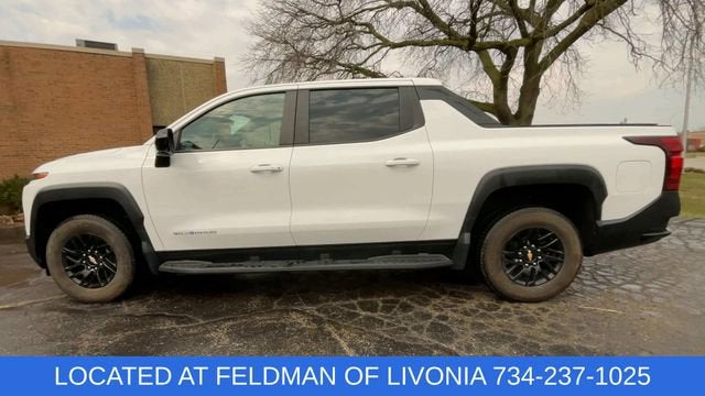 2024 Chevrolet Silverado EV Work Truck