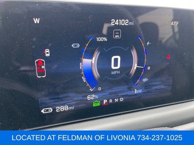 2024 Chevrolet Silverado EV Work Truck