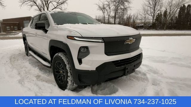 Used 2024 Chevrolet Silverado EV Work Truck with VIN 1GC10VEL5RU203217 for sale in Livonia, MI