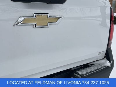 2024 Chevrolet Silverado EV Work Truck