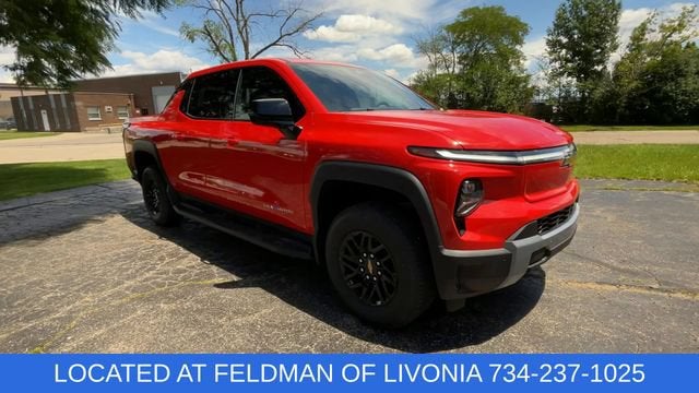 Used 2025 Chevrolet Silverado EV LT with VIN 1GC10ZED0SU410491 for sale in Livonia, MI