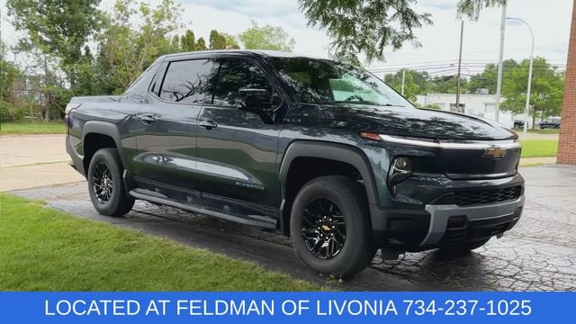 Used 2025 Chevrolet Silverado EV LT with VIN 1GC10ZED4SU410252 for sale in Livonia, MI