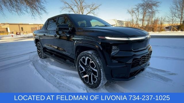 Used 2024 Chevrolet Silverado EV RST with VIN 1GC40ZEL0RU302340 for sale in Livonia, MI