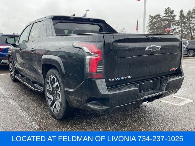 Used 2024 Chevrolet Silverado EV RST with VIN 1GC40ZEL5RU301524 for sale in Livonia, MI
