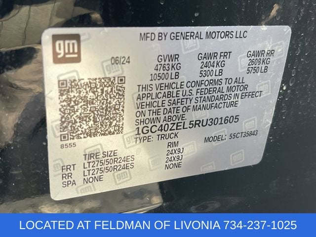 2024 Chevrolet Silverado EV RST