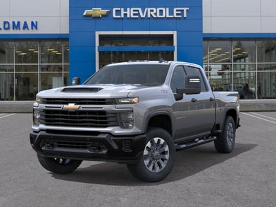 2026 Chevrolet Silverado 2500 HD Custom