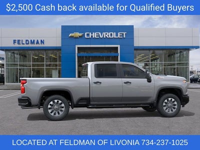 2026 Chevrolet Silverado 2500 HD Custom