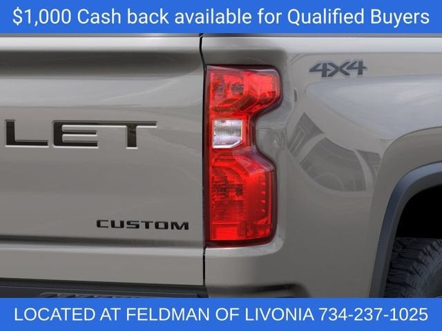 2026 Chevrolet Silverado 2500 HD Custom