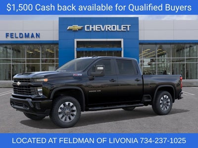 2026 Chevrolet Silverado 2500 HD Custom