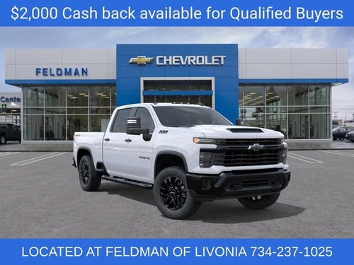 2026 Chevrolet Silverado 2500 HD Custom