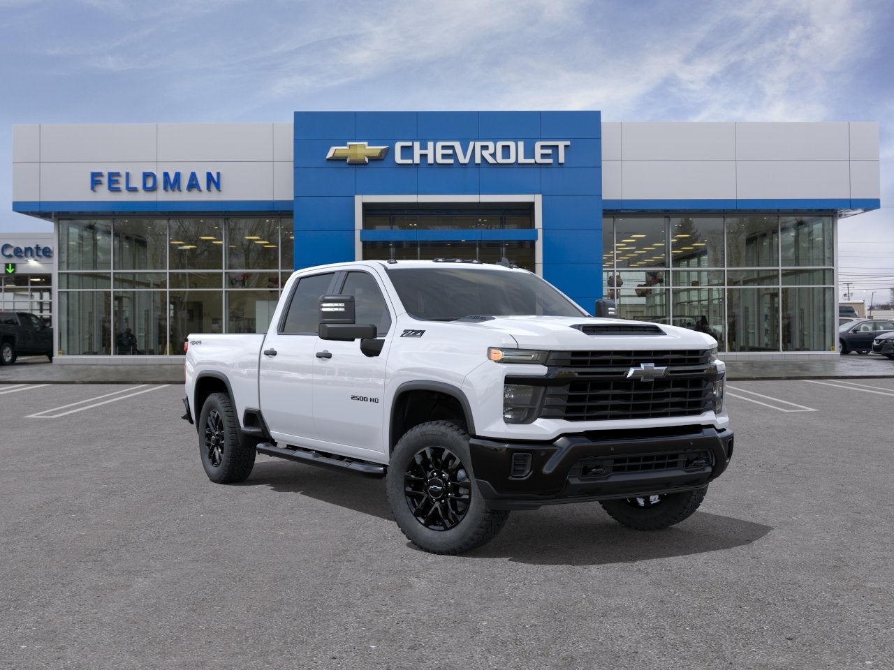 2026 Chevrolet Silverado 2500 HD Custom