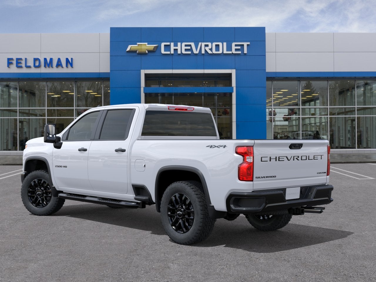 2026 Chevrolet Silverado 2500 HD Custom