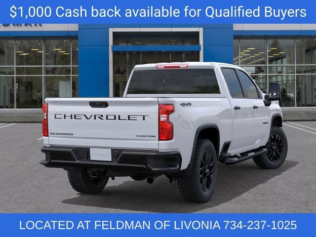 2026 Chevrolet Silverado 2500 HD Custom