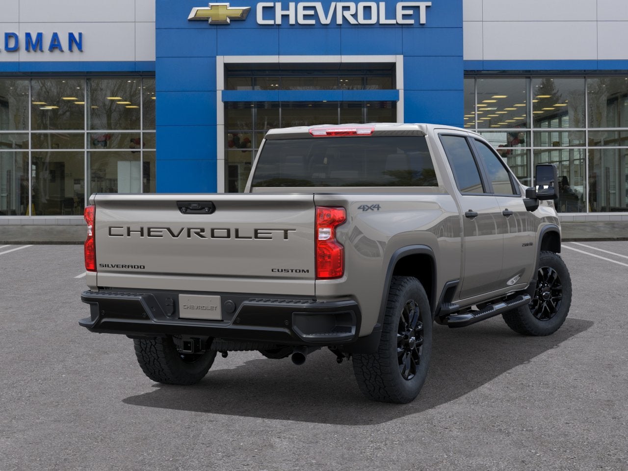 2026 Chevrolet Silverado 2500 HD Custom