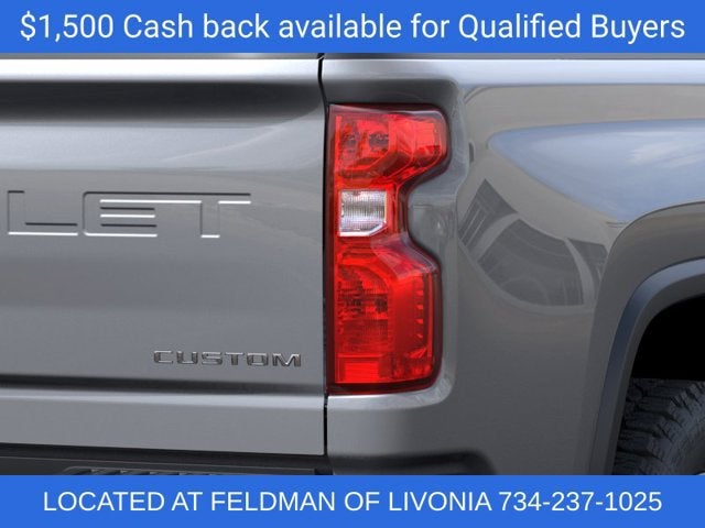 2026 Chevrolet Silverado 2500 HD Custom - Photo 11