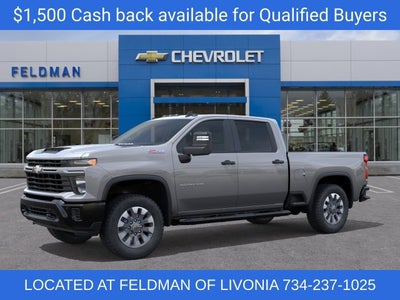 2026 Chevrolet Silverado 2500 HD Custom