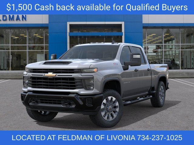 2026 Chevrolet Silverado 2500 HD Custom - Photo 6