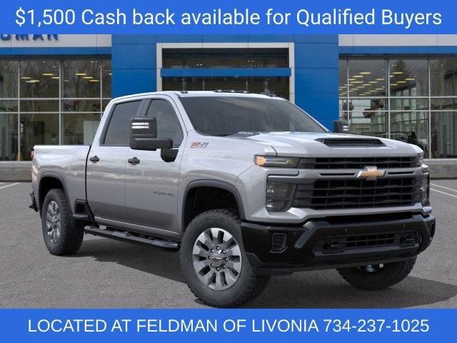 2026 Chevrolet Silverado 2500 HD Custom - Photo 7