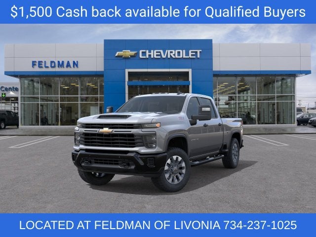 2026 Chevrolet Silverado 2500 HD Custom - Photo 8