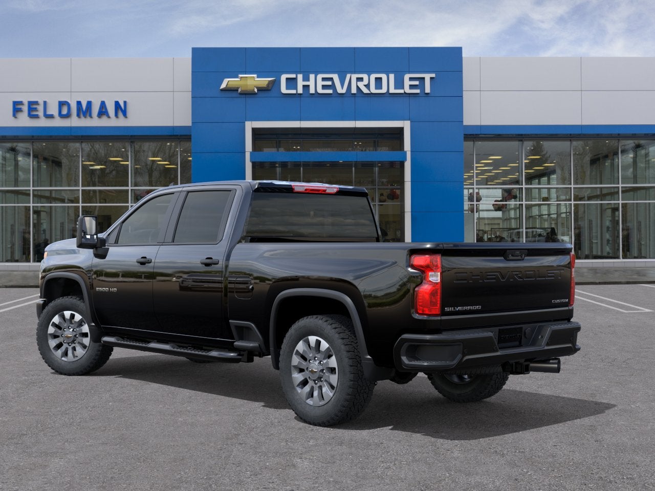 2026 Chevrolet Silverado 2500 HD Custom