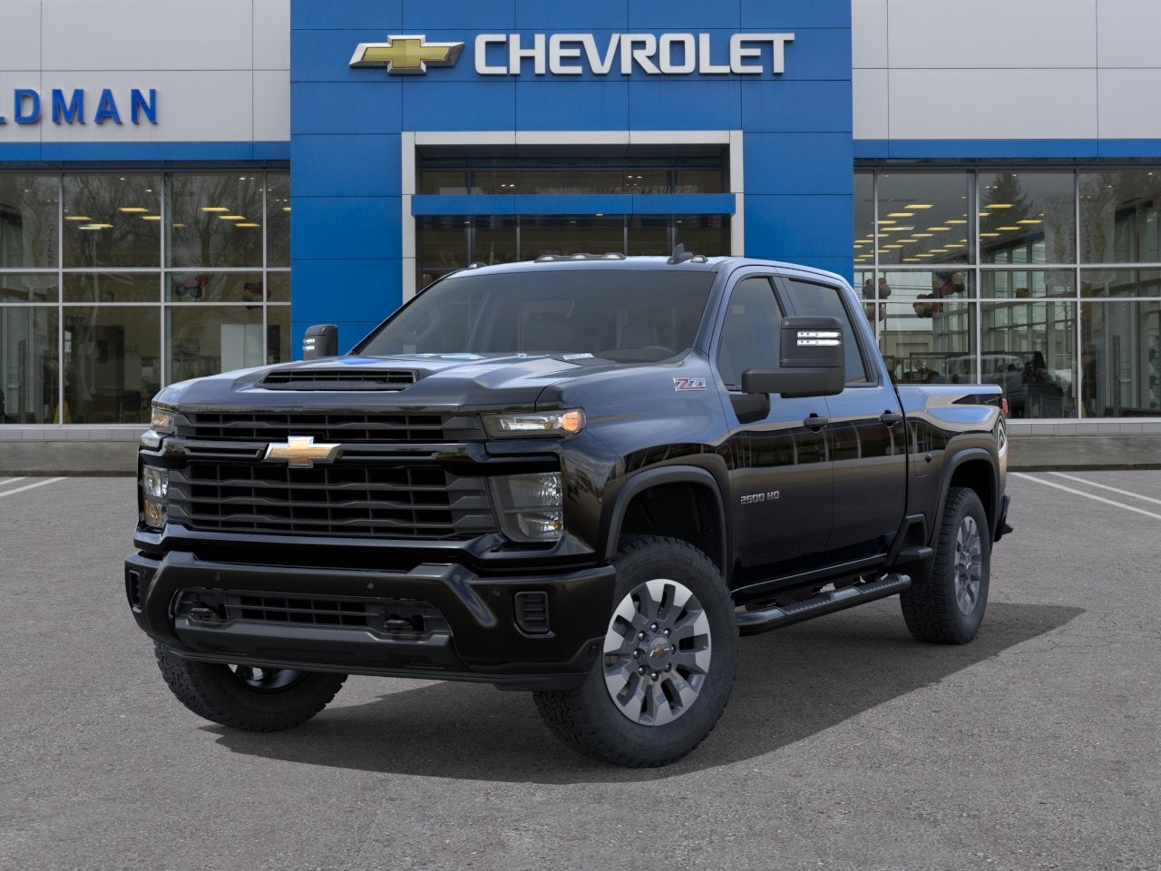 2026 Chevrolet Silverado 2500 HD Custom