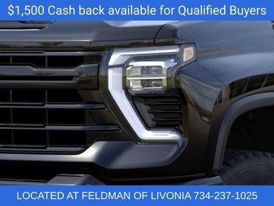 2026 Chevrolet Silverado 2500 HD LT