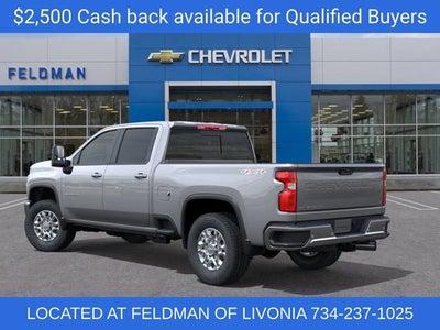 2026 Chevrolet Silverado 3500 HD LT