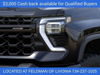 2026 Chevrolet Silverado 2500 HD ZR2